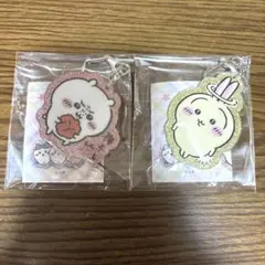 ちいかわ ラメアクリルキーホルダー5 ちいかわ うさぎ 2種セット