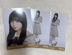 乃木坂46 長嶋凛桜 乃木コレ 40th制服 生写真