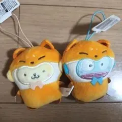 ハンギョドン　ポムポムプリン　 着ぐるみマスコット きつね