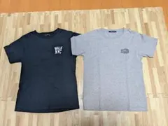 SHISKY Tシャツセット 140サイズ 黒 グレー