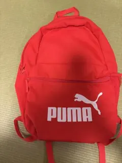 プーマ　赤　リュックのサムネイル