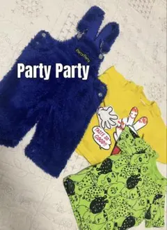 Party Party 3点セット