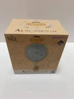 ディズニー くまのプーさん 1番くじウォールクロック