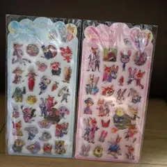 ズートピア3D立体シールセット