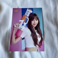 TWICE ミナ HappyHappy ラントレ