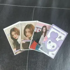 TWICE サナ SANA fcくじ 3種コンプセット - メルカリ