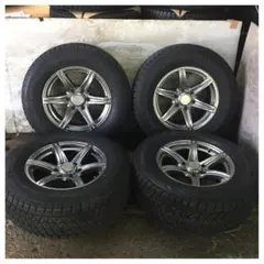 4 BRIDGESTONE BLIZZAK 265/65R17 スタッドレス