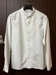 UNIQLO and LEMAIRE ホワイトシャツ M 胸ポケット無し