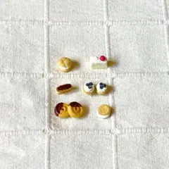 ミニチュア　スイーツセット