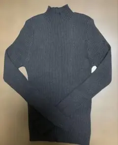 Dazy ブラック 長袖セーター M