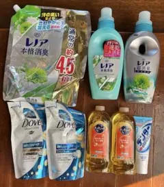 日用品　まとめ売り　柔軟剤　食器用洗剤　シャンプーなど