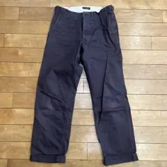 A VONTADE チノパン グレー XSサイズのサムネイル