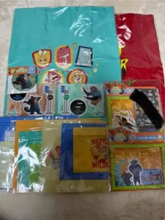 ズートピア2 Happyくじ E賞 トートバッグ　その他