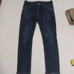 The DUFFER ×Lee 別注 スキニーデニム ダークブルー