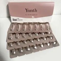 Yunth薬用ホワイトニングエッセンスPVCa 28包