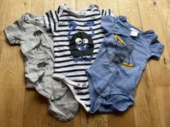 ロンパース3枚セット