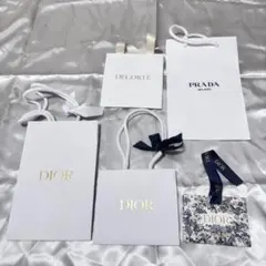 Dior 等　ショッパー