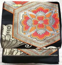 タイムセール 高級袋帯 六通柄 金糸