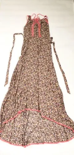 forever21 フィッシュテール　フラワーワンピース　ロング