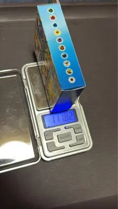 ポケモンカードゲーム パッケージ 111.82g