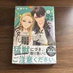 踏んだり、蹴ったり、愛したり 5巻 壱屋すみ 漫画