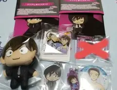 名探偵コナン セガラッキーくじ 等 高木渉 佐藤美和子 グッズ 8点セット