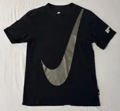 ★送料無料★NIKE ビッグ スウッシュ 半袖 Tシャツ 黒 Mサイズ ナイキ★