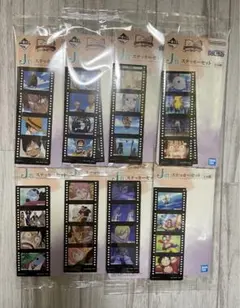 一番くじ　ワンピース　J賞　ステッカーセット　8種　コンプセット　①