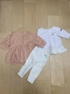 ベビー、子供服　3点セット