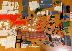 LEGO City 7892 救急車とヘリコプター付き