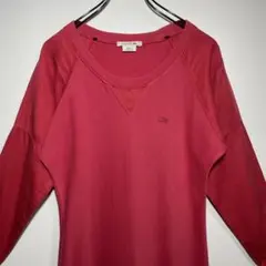 LACOSTE　ラコステ　ワンピース　サイズ36　ロンT　ワニロゴ　希少　古着