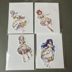 にじさんじ　6周年記念グッズ　特典ステッカー