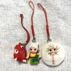 ご当地キューピー　ストラップ　まとめ売り