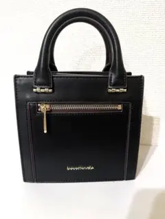 サマンサベガ　Samantha ミニ　ショルダーバッグ　ブラック
