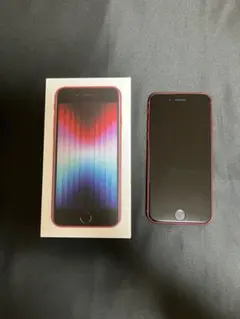 iPhone SE3 64GB ジャンク品 静岡店：背面＆カメラガラス割れのiPhone SE3（64GB）を7,000円で買取