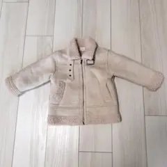 TORRENTIAL フェイクムートン ジャンパー 80cm