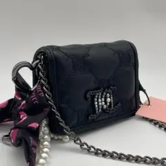 【新品未使用】　Juicy Couture チェーンショルダーバッグ　小物入れ