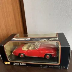 新品▼メルセデスベンツ 模型 ディスプレイ 鑑賞用 ミニカー 1/18 SL 新品▽メルセデスベンツ 模型 ディスプレイ 鑑賞用 ミニカー 1/18 SL