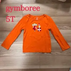 gymboree オレンジ色 5T 長袖カットソー