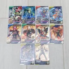 ガンバレジェンズ CP SR　10種セット CX06弾　キャンペーン　イベント