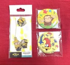 ユニバキャラ グッズ3点セット