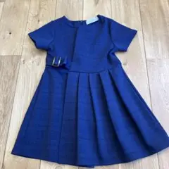 zara kids ザラ　ワンピース　ネイビー　110