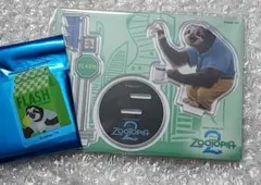 ズートピア2 アクリルスタンド アクリルマグネット フラッシュ