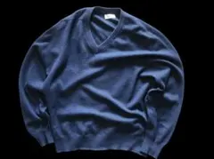 Glenmac Pure Cashmere Sweater navy 44のサムネイル