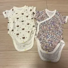 ユニクロ　PAUL & JOE ロンパース　2枚セット　60サイズ