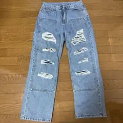 OY ダメージパンツ