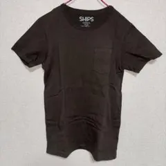 SHIPSシップス／ポケット付きTシャツ サイズSのサムネイル