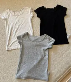 ユニクロ 肌着 90 半袖 3枚セット 長袖1枚おまけ