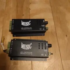 LEDコントローラー.中古2個