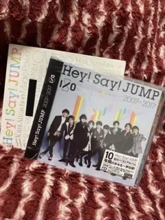 Hey!Say!JUMP 2007-2017 I/O  2形態